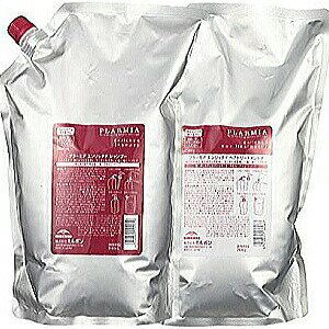 土日祝日出荷 ミルボン プラーミア エンリッチド シャンプー 2500ml 詰替え用 & トリートメント F 2500g 詰替え用 セット (詰め替え ミルボン シャンプー トリートメント shampoo treatment 美容室 シャンプー サロン専売品 業務用 美容室専売 ヘアケア)