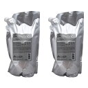 土日祝日出荷 【2個セット】 ミルボン グランドリンケージ エクスフィーク メロウリュクス シャンプー 1800ml 詰替え用(milbon GRANDLINKAGE ヘアケア ホームケア ご自宅用 エイジング 白髪 カラーダメージ カラーケア シャンプー 美容院 美容室 サロン専売品 詰め替え)