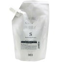 土日祝日出荷 【4個セット】ナンバースリー ミュリアム クリスタル 薬用スカルプシャンプー S 500ml 詰替え用 医薬部外品 (003 ナンバースリー シャンプー 詰め替え 頭皮 かゆみ フケ ふけ 汗臭 スカルプケアシャンプー 頭皮ケア shampoo サロン専売品 美容院)