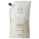 ナンバースリー ヒュウ オキシ OX6 1200ml (NO3 HUE ヘアカラー剤 2剤 酸化剤 業務用 染毛剤 第二剤 染毛補助剤 アルカリカラー ヘアカラー サロン 美容室 美容院 サロン専売品)