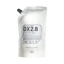 ナンバースリー OX2.8 1200ml(no3 ヘアカラー 第2剤 業務用 美容院 美容室 サロン専売品)