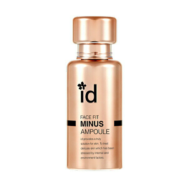 【在庫限り】【ポイント10倍】id フェイスフィット マイナスアンプル 30ml(PLACOSMETICS FACEFIT 美容液 スキンケア ハリ シワ改善 韓国コスメ 韓国化粧品 k-cosme ドクターズコスメ マイナスバンド)