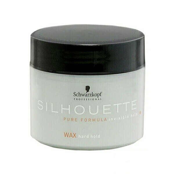 シュワルツコフ シルエット ハードワックス 145g (Schwarzkopf スタイリング剤 ワックス ヘアワックス スタイリング 無香料 hair wax)