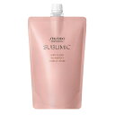 資生堂 サブリミック エアリーフロー シャンプー a 450ml 詰替え用 ( sublimic クセ毛ケア くせ毛 くせ毛 シャンプー 美容院 美容室 サロン専売品 ヘアケア )