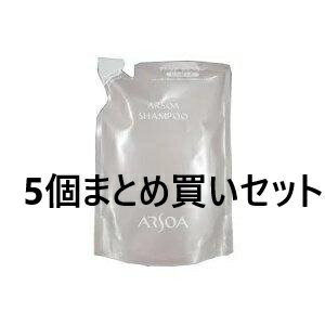 ARSOA - ★お得な5個セット★【詰替え用】アルソア　シャンプー　ノーマルヘア用　リフィル　450ml×5個