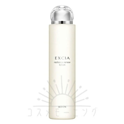 商品詳細 メーカー アルビオン 商品名 エクシア ラディアンスリニュー ローション 内容量 200ml 商品説明 どこまでうるおえるのでしょうか。 ふっくら膨らむ、保湿の未来。 みずみずしいコクのあるベースが豊潤なうるおいをあたえ、キメ細かくふっくらとしたハリのある肌にみちびく化粧水です。 区分 日本製・化粧品 広告文責 株式会社グッドモーニング　052-977-9475 販売価格について 販売価格には仕入れ時にかかる手数料・販売手数料が含まれております。 メーカー小売希望と販売価格が異なる場合がございますので予めご了承下さい。 重ねて、販売時期により価格が流動致します。 商品購入後の価格が理由でのキャンセル、返金は、お断りをさせて頂きます。