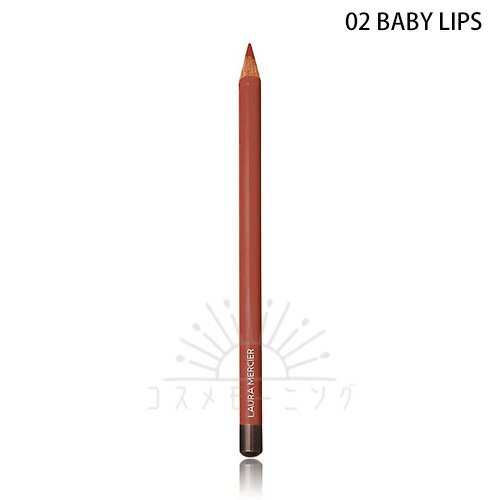 ●ローラメルシエ ロングウェア リップ ライナー 02 BABY LIPS 1.49g -LAURA MERCIER- 【国内正規品】 ●ローラメルシエ ロングウェア リップ ライナー 02 BABY LIPS 1.49g -LAURA MERCIER- 【国内正規品】