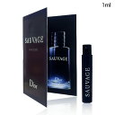●クリスチャン ディオール ソヴァージュ オードゥ トワレ 1ml -Dior- 【国内正規品】 香水 お試し サンプル ミニ香水 メンズ