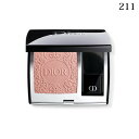●クリスチャン ディオール ディオールスキン ルージュ ブラッシュ 211 プレシャスローズサテン -Dior- 【国内正規品】(4)