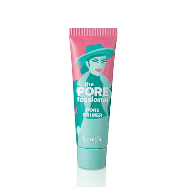 ブランド名ベネフィット (benefit)商品名ザポアフェッショナルフェイスプライマー(Benefit Cosmetics The POREfessional)カテゴリー メイクアップ コントロールカラー・コンシーラ商品説明ベネフィットの人気化粧下地「ザ ポアフェッショナル」。シルキーで軽やかなテクスチャーが肌になじみ、毛穴や細かな凹凸をメイクアップ効果で目立ちにくく見せ、なめらかな肌印象に整えます。ファンデーションを均一にのせやすい肌に整え、さらりとした自然な仕上がりに。単品でも、メイク下地としても使えるフェイスプライマーです。並行輸入品についてこちらの商品は並行輸入商品です。予告なく商品画像とはパッケージが変更になる場合がございます。並行輸入商品は着色料や香料、成分量が日本国内正規品と若干異なることがございますため、色味や質感が違う場合がございます。また、商品本体に成分表を貼らなければならないため、外箱開封の形跡があったり、未開封シールがない商品、透明フィルムのある商品とない商品の取り扱いがございます。ご了承の上お買い求めください。使い方洗顔、基礎化粧後にご使用ください。適量を指先に取り、お顔をの中心から外側に向かって軽くたたきながら伸ばしてください。少し時間をおいてから、いつもお使いのメイクアップをご使用ください。化粧後にご使用の場合は、Tゾーンを中心にパッティングしてご使用ください。配送・支払方法について追跡番号付メール便（全国どこでも送料無料/代引不可、同梱不可）※複数ご注文については宅配に変更になることがあり、金額変更が必要な場合は後ほどショップより確認メールが送信されます。※代引き不可。広告文責：株式会社ハイブリッジ 011-776-6983区分：化粧品・フレグランス/海外製原産国：アメリカなど検索ワード：ベネフィット Benefit ザ ポアフェッショナル The POREfessional ポアフェッショナル ポア プロフェッショナル 化粧下地 メイク下地 フェイスプライマー プライマー 毛穴 毛穴カバー 毛穴補正 毛穴ぼかし 毛穴を目立ちにくく メイクアップ効果 凹凸カバー 凹凸補正 肌補正 なめらか肌 つるん肌 シルキー肌 サラサラ さらさら 自然な仕上がり ナチュラル仕上げ シアーカバー 薄づき ベースメイク ファンデーション下地 ファンデ下地 化粧ノリ メイクノリ 化粧持ち メイク持ち メイク崩れ対策 テカリ対策 軽いテクスチャー 軽やか 毛穴レス 毛穴ケア 毛穴悩み ポアレス肌 デパコス 海外コスメ 人気コスメ