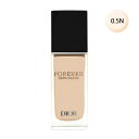 クリスチャンディオール ディオールスキン フォーエヴァー フルイド グロウ 30ml #0.5N ニュートラル SPF20 PA+++ Christian Di...