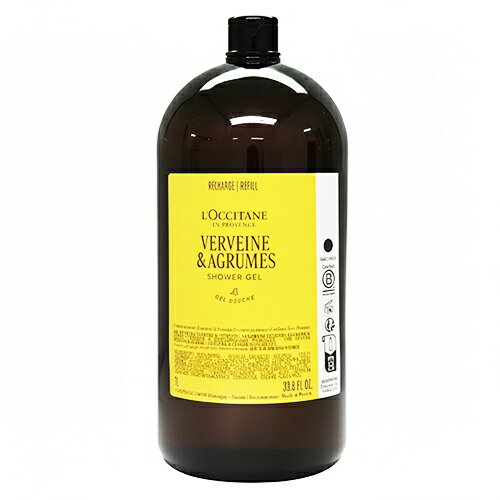 ロクシタン シトラスヴァーベナ アイス シャワージェル ホテルアメニティ 詰替え用 1000ml(1L) リフィル L'OCCITANE 石鹸・ボディソープ 送料無料 詰め替え用 業務用 ビッグサイズ