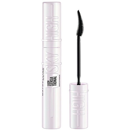 メイベリン スカイハイ プライマー 9g 01_下地ブラック ウォータープルーフ(W/P) マスカラベース MAYBE..