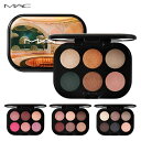 MAC マック コネクト イン カラー アイシャドウ パレット x 6 6.25g カラー選択 6色アイシャドウパレット MAC アイシャドウ メール便無料[B...