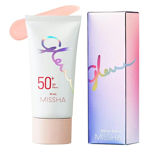 ミシャ MISSHA グロウ UV トーンアップ プライマー 30ml SPF50+ PA+++ 美思 化粧下地 [0012] メール便無料[C][BP5]