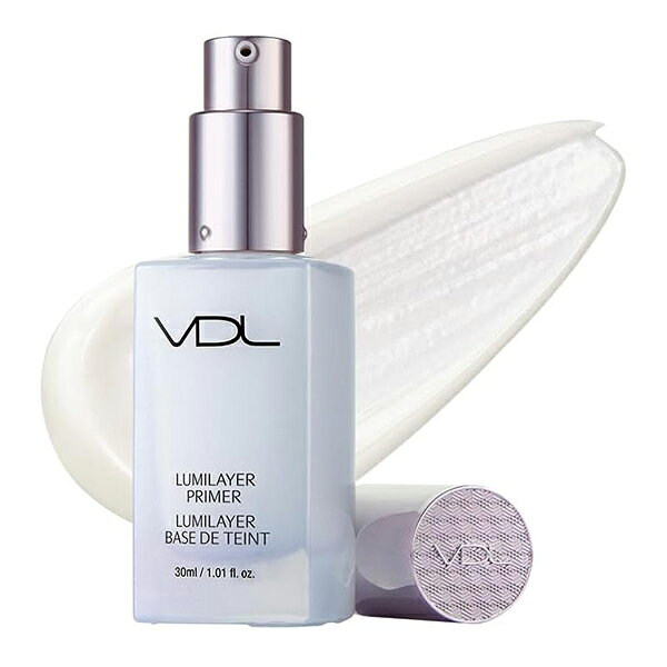 ブランド名ブイディーエル (VDL)商品名ルミレイヤープライマー(VDL Lumilayer Primer)カテゴリー メイクアップ 化粧下地商品説明光を味方につけて、肌を内側から輝くような印象に仕上げる化粧下地。自然なツヤ感と立体感のある仕上がりを演出し、ファンデーションの前に仕込むことで、なめらかで美しいベースメイクを楽しめます。ツヤ肌や透明感のある仕上がりを目指したい方におすすめです。使い方適量をムラなく顔全体にのばしてください。配送・支払方法について宅配（全国どこでも送料無料）広告文責：株式会社ハイブリッジ 011-776-6983区分：化粧品・フレグランス/国内正規品原産国：韓国など検索ワード：VDL ブイディーエル ヴィディーエル ルミレイヤー プライマー ルミレイヤープライマー 化粧下地 メイク下地 化粧下地おすすめ プライマーおすすめ ベースメイク 韓国コスメ 韓国メイク ツヤ肌 ツヤ肌メイク ツヤ肌下地 艶肌 艶肌メイク 光沢肌 グロウ肌 グロウメイク 水光肌 水光肌メイク 透明感 透明感メイク 明るい肌印象 ハリ感 毛穴カバー 毛穴ぼかし 毛穴レス くすみカバー ファンデーション下地 ファンデ下地 ファンデーション密着 メイク密着 メイクノリ 化粧ノリ メイク持ち 乾燥肌 乾燥対策 保湿下地 しっとり下地 さらさら仕上げ ツヤ仕上げ ナチュラルメイク ベースメイク下地 韓国プライマー 韓国化粧下地 人気コスメ