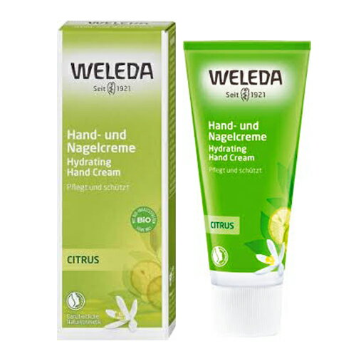 ヴェレダ ヴェレダ シトラス ハンドクリーム 50ml WELEDA ハンドケア [1306]メール便無料[A][TN100]