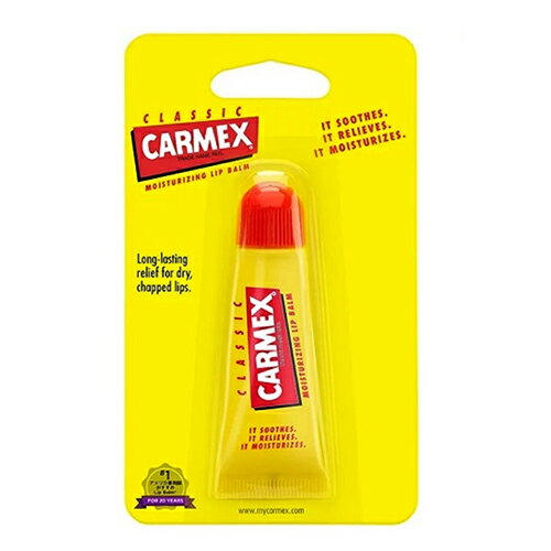CARMEX カーメックス クラシック リップバーム チューブ 10g バニラ チューブタイプ CARMEX リップケア [3561] メール便無料[A][TN50] 唇 パック