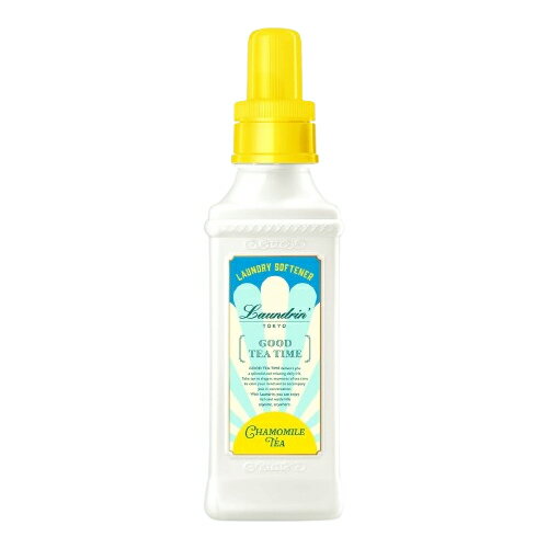 ランドリン 柔軟剤 本体 600ml カモミールティーの香り Laundrin' 洗濯用洗剤・柔軟剤 [3377] 送料無料