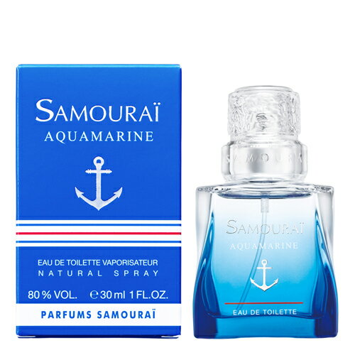 アランドロン サムライ アクアマリン オードトワレ EDT SP 30ml Alain Delon  ...