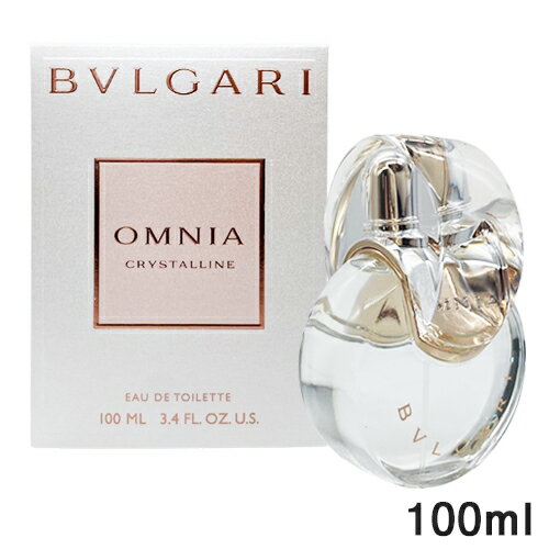 ブルガリ オムニア クリスタリン オードトワレ EDT SP 100ml BVLGARI 香水・フレグ...