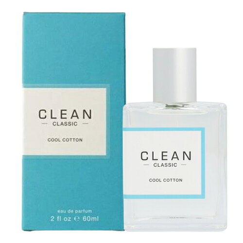 ブランド名クリーン (CLEAN)商品名クールコットンオードパルファムEDPSP(Clean Cool Cotton Eau de parfum)性別女性 レディース フォー ウーマン lady's for womanカテゴリー フレグランス 香水・フレグランス商品説明肌にすっと溶け込む透明感あふれるフルーティシャボンの香り。 シャボン香水のパイオニアCLEANが送りだす、原点回帰の香りです。ミドルのクールミントによる、はじけるようなエアリーな香り立ちは、やがてピーチスキンのおだやかな 甘さへと変化します。TPOを選ばずに、誰でも自由に身にまとうことのできる フレッシュさと透明感が特徴です。香調：ナチュラル・ブルーミング・クリーントップノート イタリアンベルガモット、グリーンアップル、レモンゼストミドルノート ミモザブロッサム、クールミント、フレッシュコットンアコードラストノート クリーミームスク、ピーチスキン、アンバードロップ使い方手首、耳の後ろ、首筋などに直接肌にスプレーしてください。配送・支払方法について宅配（全国どこでも送料無料）広告文責：株式会社ハイブリッジ 011-776-6983区分：化粧品・フレグランス/国内正規品原産国：アメリカなど