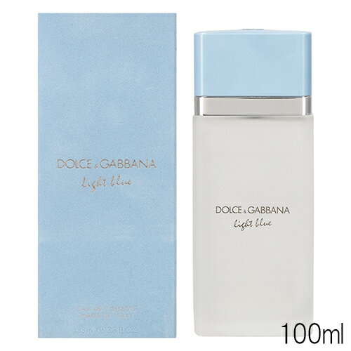 ドルチェ＆ガッバーナ(D＆G) ライトブルー オードトワレ EDT SP 100ml DOLCE GABBANA 香水・フレグランス [8192] 送料無料