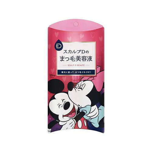 郵パケ送料無料 アンファー スカルプD ボーテ ピュアフリー アイラッシュセラム 6ml ディズニー(ミッキー&ミニー) まつ毛美容液[2977]