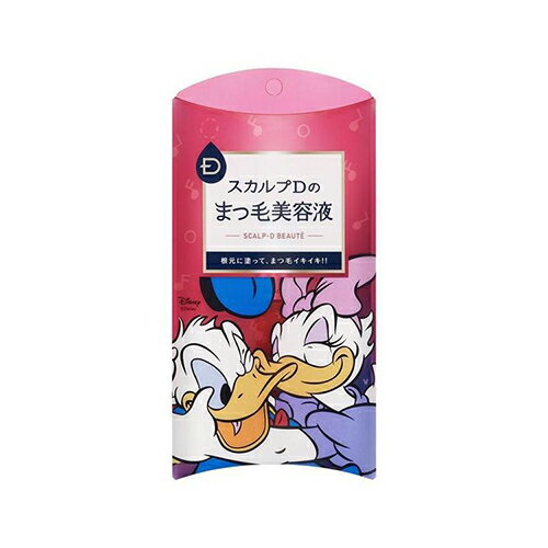 郵パケ送料無料 アンファー スカルプD ボーテ ピュアフリー アイラッシュセラム 6ml ディズニー(ドナルド&デイジー) まつ毛美容液[2984]