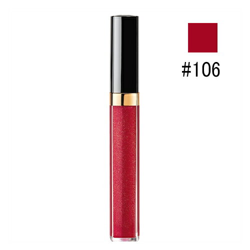 郵パケ送料無料 シャネル ルージュ ココ グロス #106(アマレナ) リップグロス[7588][P2]のサムネイル