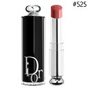 クリスチャンディオール ディオール アディクト リップスティック 3.2g #525 Christian Dior 口紅 [9838]メール便無料[B][P2]