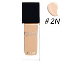 クリスチャンディオール ディオールスキン フォーエヴァー フルイド グロウ 30ml #2N ニュートラル SPF20 PA+++ Christian Dior ファンデーション [8240]送料無料