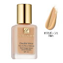 エスティローダー ダブルウェアステイインプレイスメークアップ 30ml 17(ボーン)1W1 SPF10 PA ESTEE LAUDER ファンデーション 2347/1672 メール便無料 B BP3 リキッド リクィッド 毛穴ゼロのカバー力 エスティーローダー