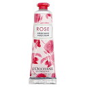 ロクシタン ローズ ハンドクリーム 30ml (※箱無しの場合がございます) L 039 OCCITANE ハンドケア 2577/0703 メール便無料 A TN50 ローズハンドクリーム プレゼント ギフト 母の日 クリスマス 誕生日 バレンタイン ホワイトデー