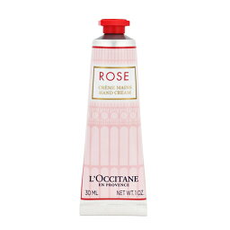 ロクシタン ローズ ハンドクリーム ロクシタン ローズ ハンドクリーム 30ml (※箱無しの場合がございます) L'OCCITANE ハンドケア [2577/0703]メール便無料[A][TN50] ローズハンドクリーム プレゼント ギフト 母の日 クリスマス 誕生日 バレンタイン ホワイトデー