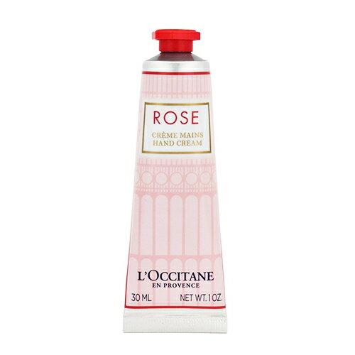 ロクシタン ローズ ハンドクリーム 30ml (※箱無しの場合がございます) L'OCCITANE ハンドケア [5307/1914/0703]メール便無料[A][TN50] ローズハンドクリーム プレゼント ギフト 母の日 クリスマス 誕生日 バレンタイン ホワイトデー