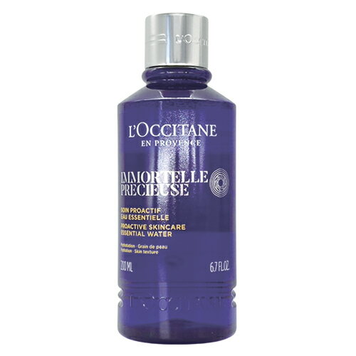 ロクシタン スキンケア ロクシタン イモーテル プレシューズ エッセンシャル フェイスウォーター 200ml L'OCCITANE 化粧水・ローション [8670/2657]送料無料