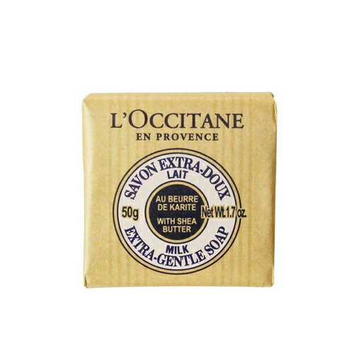 ロクシタン シア ソープ ミルク 50g L'OCCITANE 石鹸・ボディソープ [8301]メール便無料[A][TN100] ミニサイズ ハンドソープ