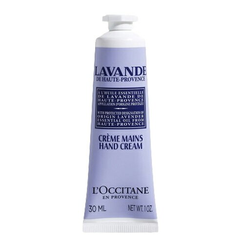 ロクシタン ラベンダー リラックス ハンドクリーム 30ml ハンドケア L'OCCITANE ハンドケア [0895/8693]郵便送料無料[TN100] ※外箱無しの場合がございます。 ネイルケア プレゼント ギフト 母の日 クリスマス 誕生日 バレンタイン 1