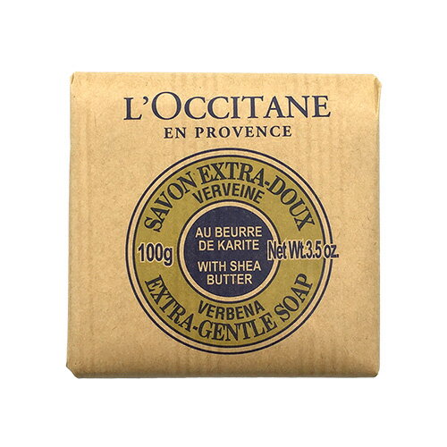 ロクシタン スキンケア ロクシタン シアソープ　ヴァーベナ 100g L'OCCITANE 石鹸・ボディソープ [1853/0895]メール便無料[A][TN150] 石鹸 せっけん ボディソープ