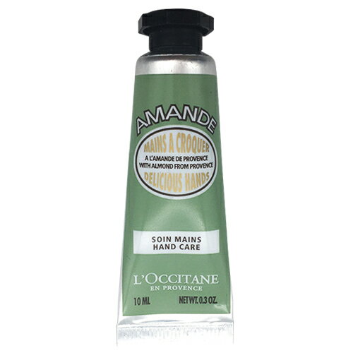 ロクシタン アーモンド ハンドクリーム ロクシタン アーモンド ハンドクリーム 10ml ハンドケア ミニサイズ L'OCCITANE ハンドケア [2332]メール便無料[A][TN50] ホワイトアーモンドフローラルの香り プレゼント ギフト 母の日 クリスマス 誕生日 バレンタイン ホワイトデー