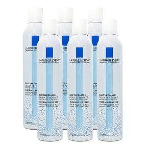 ラロッシュポゼターマルウォーター 300ml(300g)×6本セット並行輸入品 LA ROCHE POSAY 化粧水・ローション [1708/H]送料無料