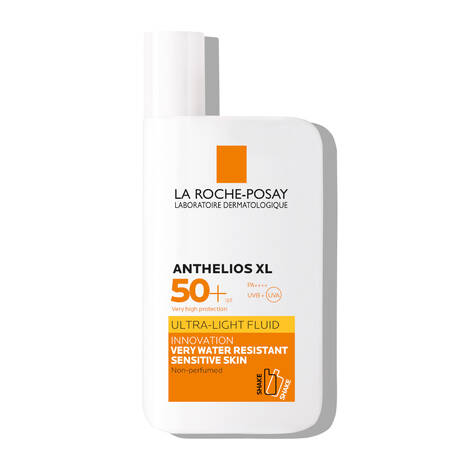 ブランド名ラロッシュポゼ (LA ROCHE POSAY)商品名アンテリオスXLフリュイド国内正規品UVミルクSPF50+・PA++++(La Roche-Posay Anthelios XL Ultra Light Fluid)カテゴリー スキンケア UVケア・日焼け止め商品説明最高レベル*1. SPF50+・PA++++の紫外線防御効果の、アウトドア用日やけ止めです。高い紫外線防御効果でありながら、敏感肌*2の方でもご使用いただけます。ロングUVA防御テクノロジーを採用し、肌深部にまでダメージを与え、シミ・シワ・たるみなど、エイジングサインの原因を作り出すと言われる“ロングUVA"を防御します。肌なじみがよくなり、白浮きせず仕上がり感が綺麗です。また、余分な皮脂を吸着し、肌にすばやくなじんでベタつきません。使った時から、心地よい使用感が持続します。肌をやわらげ、角質層のバリア機能をサポートする、セレンを豊富に含んだフランス天然の湧水、ターマルウォーター(整肌成分)を配合しています。使い方適量をまんべんなく顔および体に塗布してください。使用量が少ないと紫外線防御効果が得られにくくなるため、効果的に製品をご使用いただくためには、十分な量をむらなくのばし、また、汗をかいたりタオルで拭いた後などもこまめに塗りなおしてください。配送・支払方法について追跡番号付メール便（全国どこでも送料無料/代引不可、同梱不可）※複数ご注文については宅配に変更になることがあり、金額変更が必要な場合は後ほどショップより確認メールが送信されます。※代引き不可。広告文責：株式会社ハイブリッジ 011-776-6983区分：化粧品・フレグランス/国内正規品原産国：フランスなど検索ワード：無香料 日焼け止め UV ボディ用 SPF 50+ PA++++ ウォータープルーフ ラロッシュポゼ 正規品