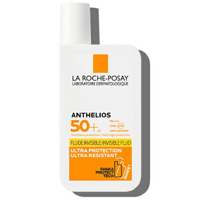 ラロッシュポゼ アンテリオス シャカフリュイド 香料入り SPF50+ PPD38（PA++++） 50ml 並行輸入品 LA ROCHE POSAY UVケア・日焼け止め 化粧下地 [6827]メール便無料[B][P2] 日焼け止め 紫外線に敏感な肌に 乳液タイプ アウトドア