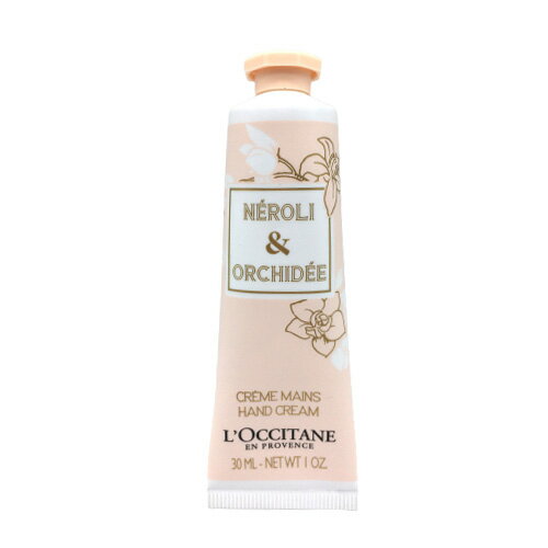 ロクシタン ネロリ オーキデ ハンドクリーム 30ml L'OCCITANE ハンドケア [0857/2256/2737]メール便無料[A][TN50] ※外箱無しの場合がございます。 新作 限定品 シルキーフローラルの香り