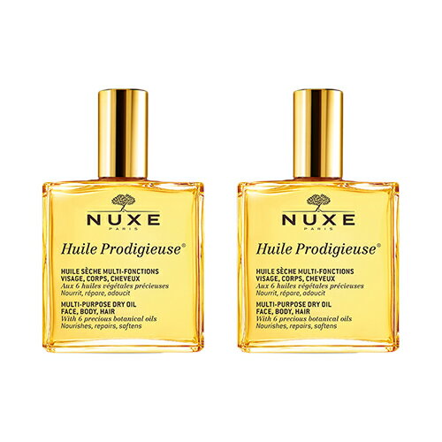 ニュクス プロディジュー オイル 100ml×2本セット NUXE ボディオイル マッサージ オイル・美容液・洗い流さないトリートメント [6637/9754/...