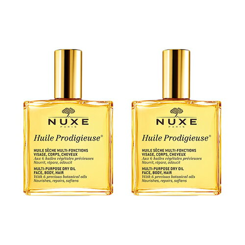 ニュクス プロディジュー オイル 100ml×2本セット NUXE ボディオイル マッサージ オイル・美容液・洗い流さないトリ…