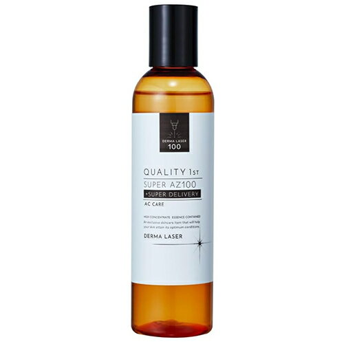 クオリティファースト ダーマレーザー スーパーAZ100ローション 240ml Qualtty First 化粧水・ローション [1764] 送料無料 高保湿！集中皮脂トラブルケア(4)