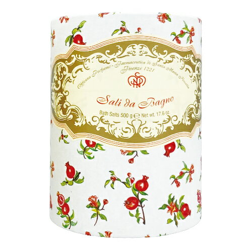 サンタ・マリア・ノヴェッラ バスソルト ザクロ 500g Santa Maria Novella バスグッズ [4331/5447/12209]送料無料 サンタマリアノヴェッラ