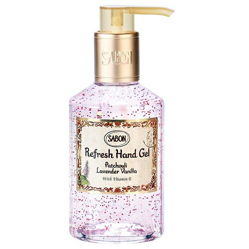 サボン リフレッシュ ハンドジェル 200ml パチュリラベンダーバニラ リンスフリージェルタイプ SABON ハンドケア [0808]送料無料